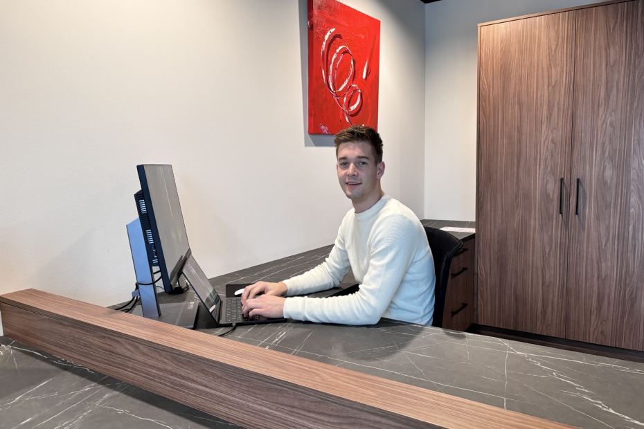 Gertjen Flier, Sales- en Marketing Manager bij Seefion