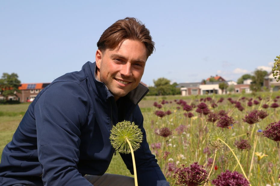 Cas Lubbe, vertegenwoordiger bij Lubbe Lisse