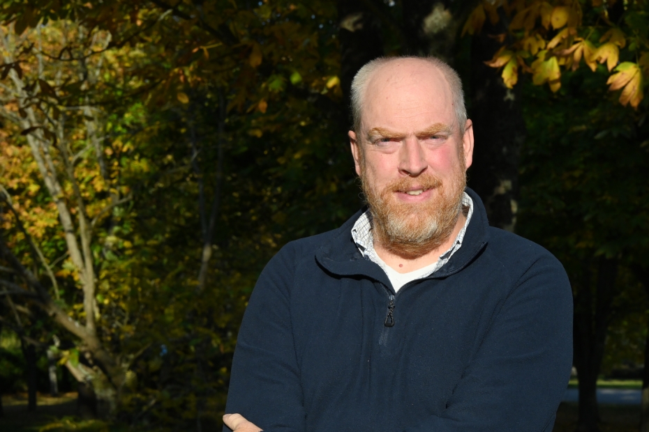 Hendrik Sjöman is een van de keynote speakers op het Symposirum Tree Selection